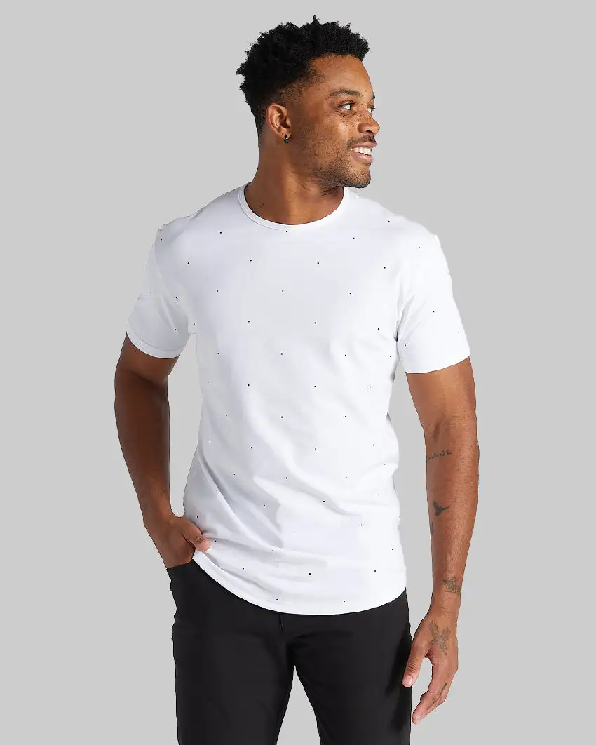 Drop-Cut: Lux Polka Dot