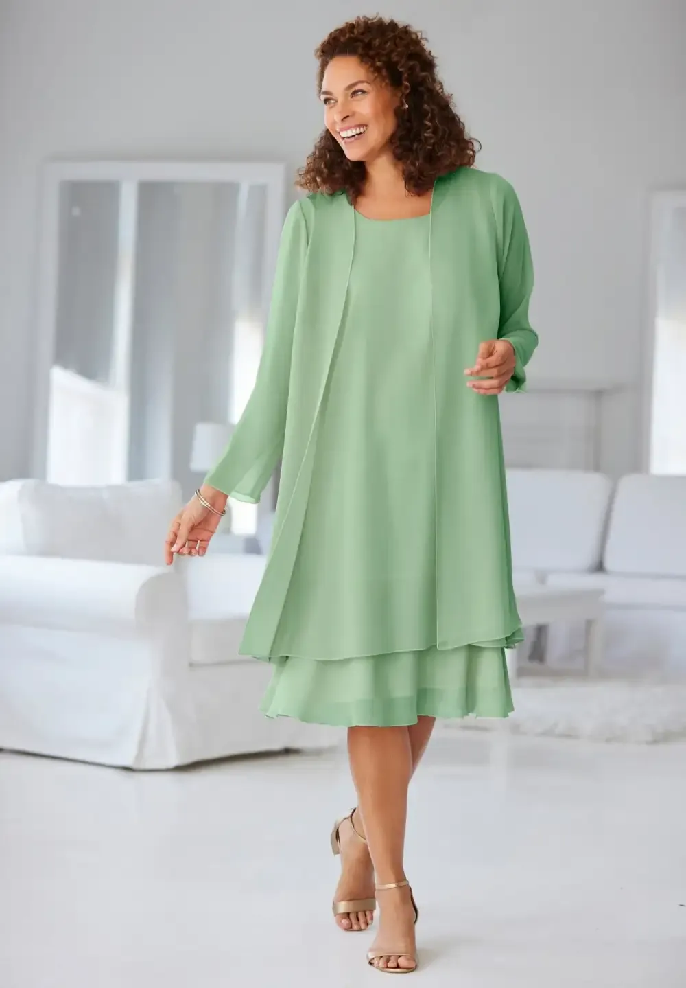 2-Piece Jacket Dress