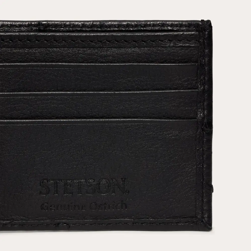 Ostrich Bi-Fold Wallet