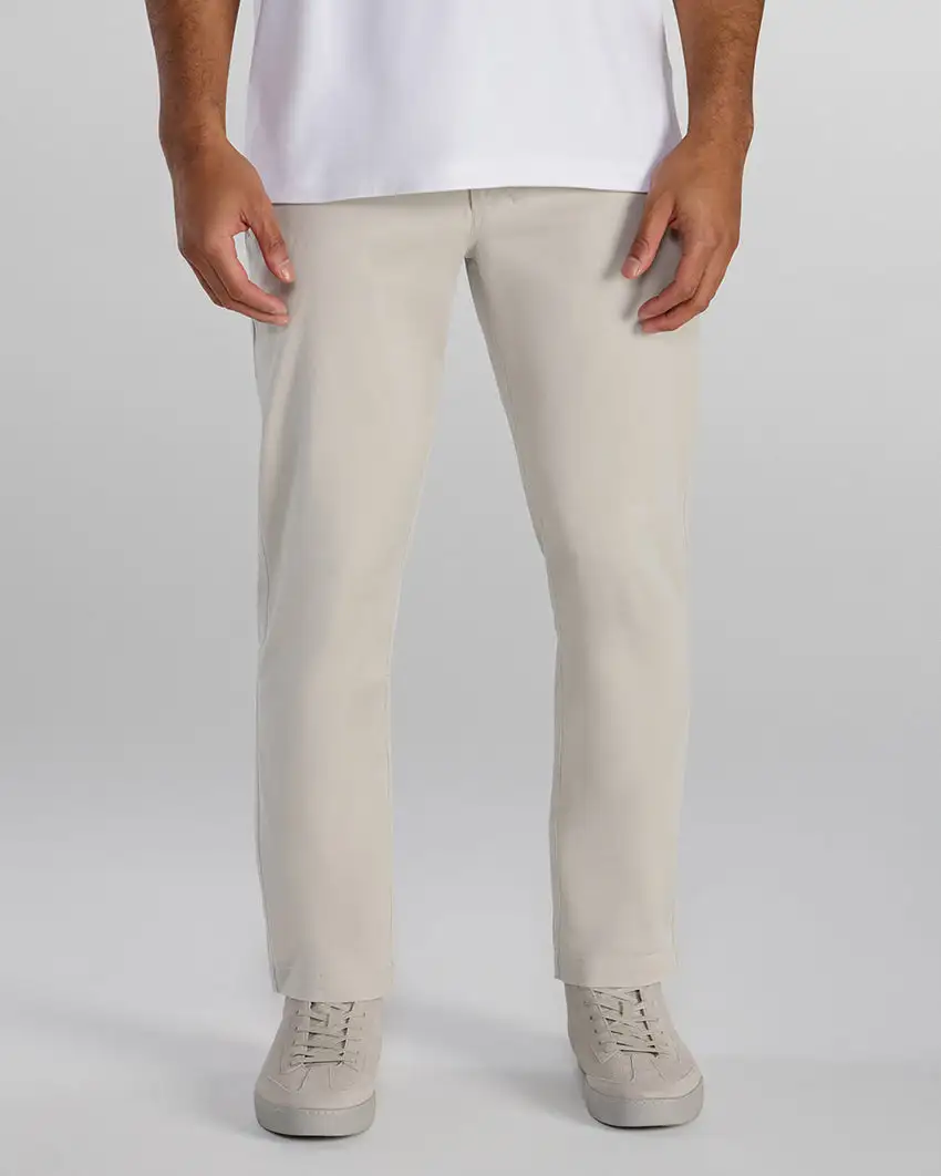 Stretch Cotton Pant