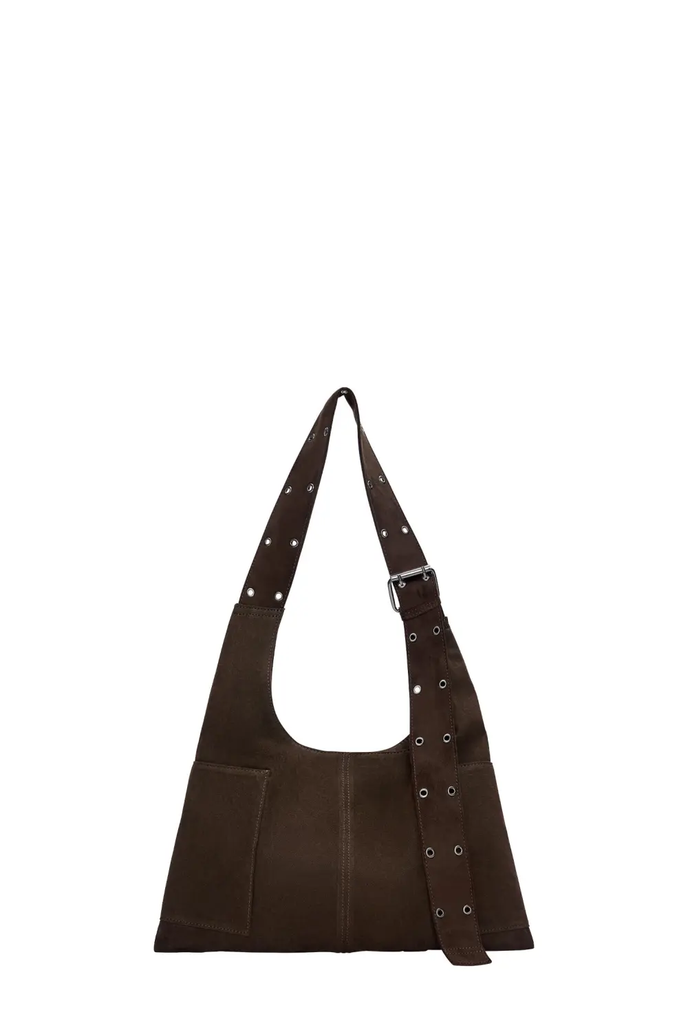 Bolso shopper hebilla