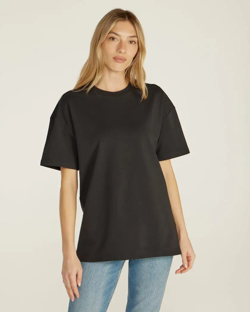 Lux Relaxed Boyfriend Tee