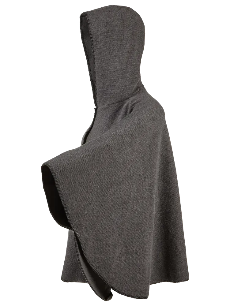 Women's Hooded Berber Fleece Cape