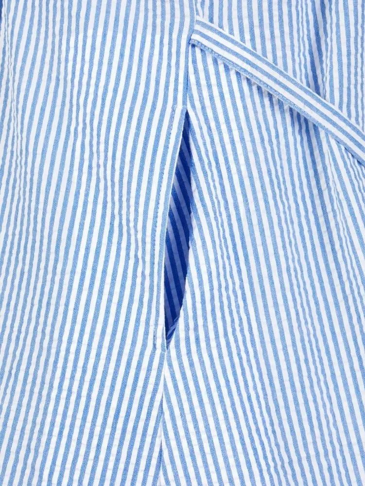 Seersucker Pintuck Jumper