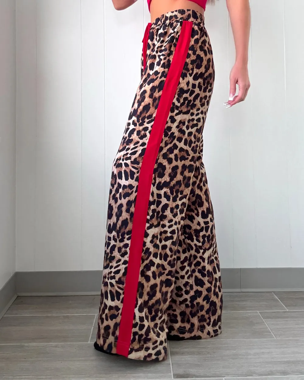Perfect Leopard Stripe Pants