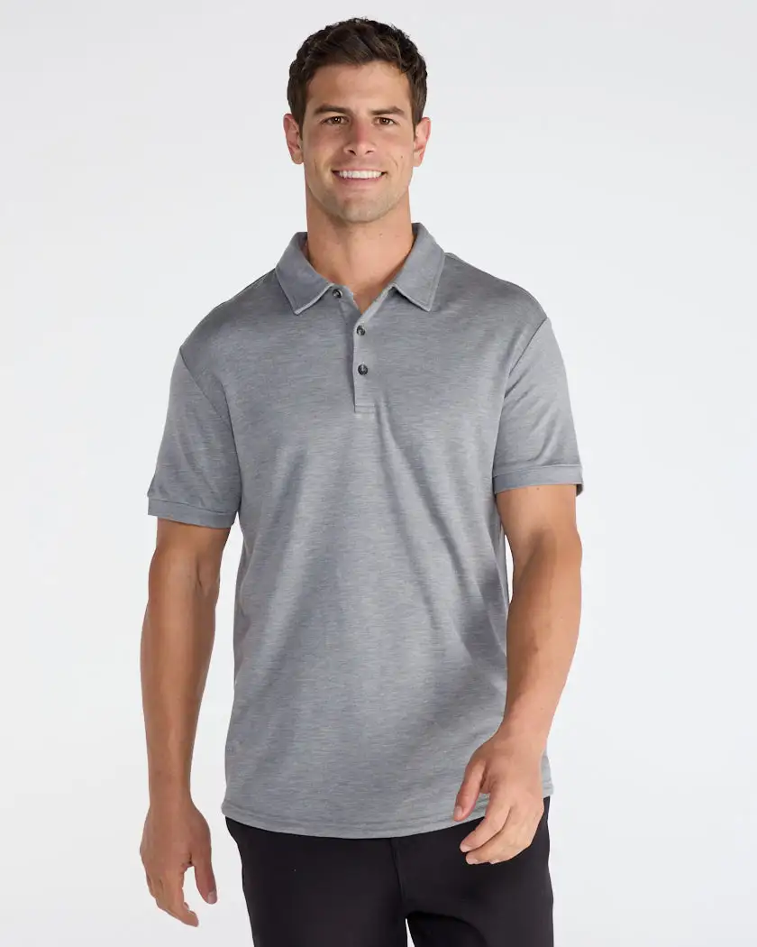 Comfort Wool Short Sleeve Polo