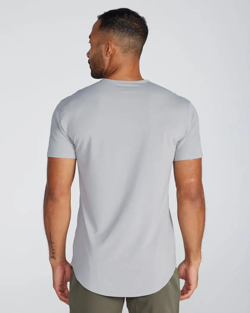 Pulse Short Sleeve Drop-Cut