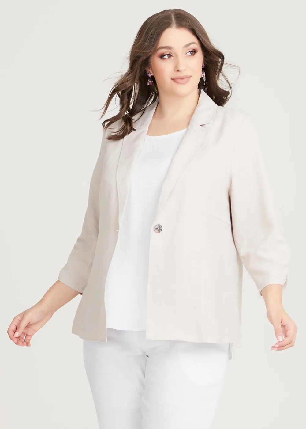 Relax Linen Blend Blazer