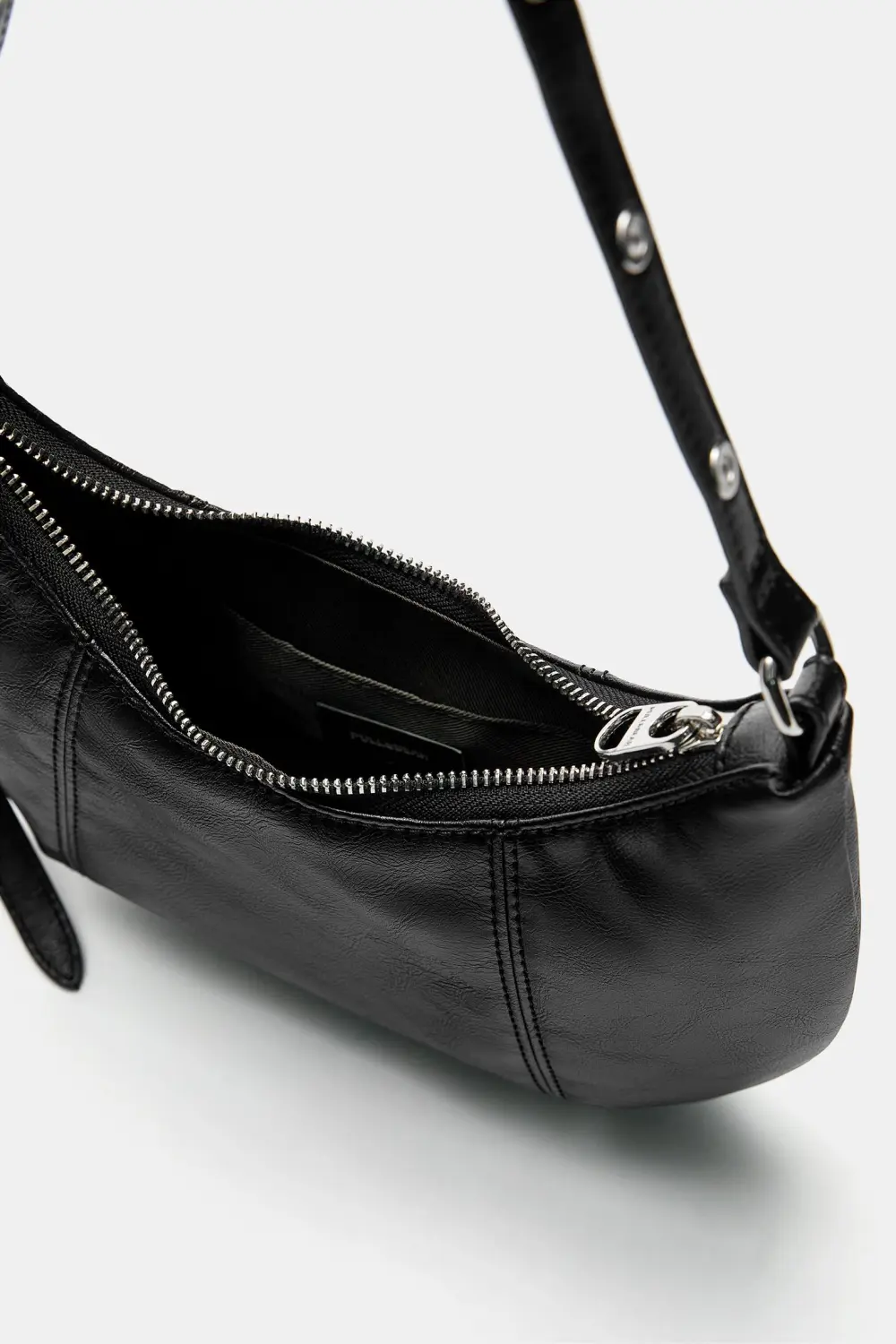 Bolso de hombro media luna