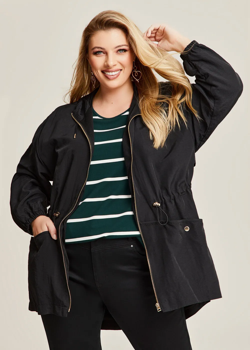 Weekend Hooded Jacket