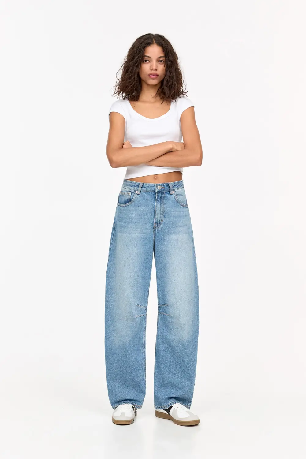 Jeans barrel