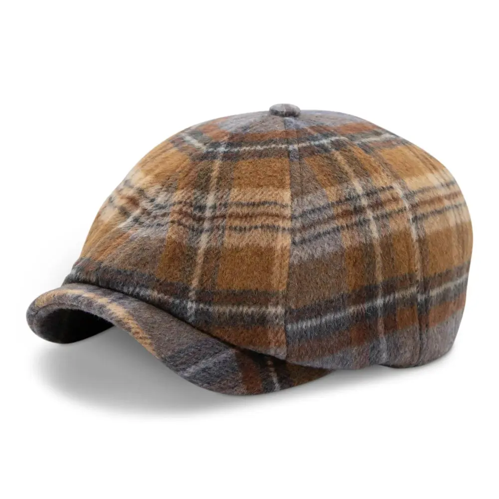 The Baker Boy Boston Scally Cap - Pumpkin Pie