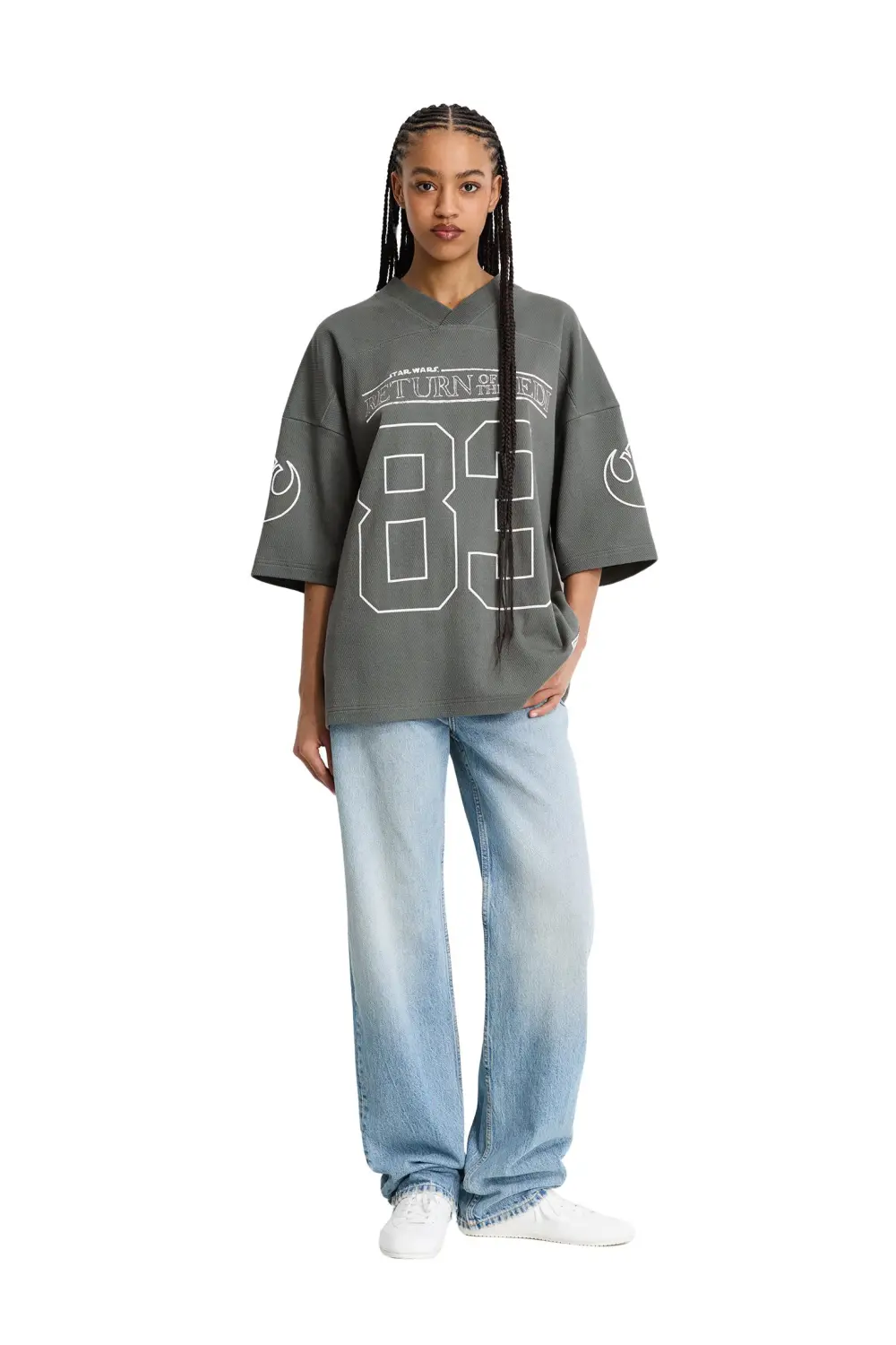 Star Wars mesh fabric T-shirt