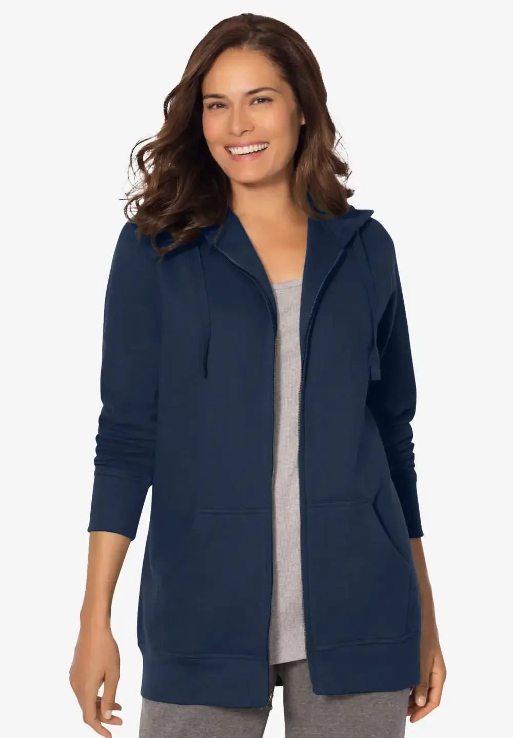 Better Fleece Zip-Front Hoodie