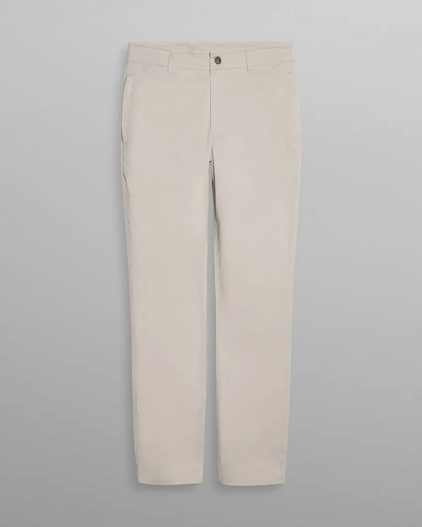 Stretch Cotton Pant