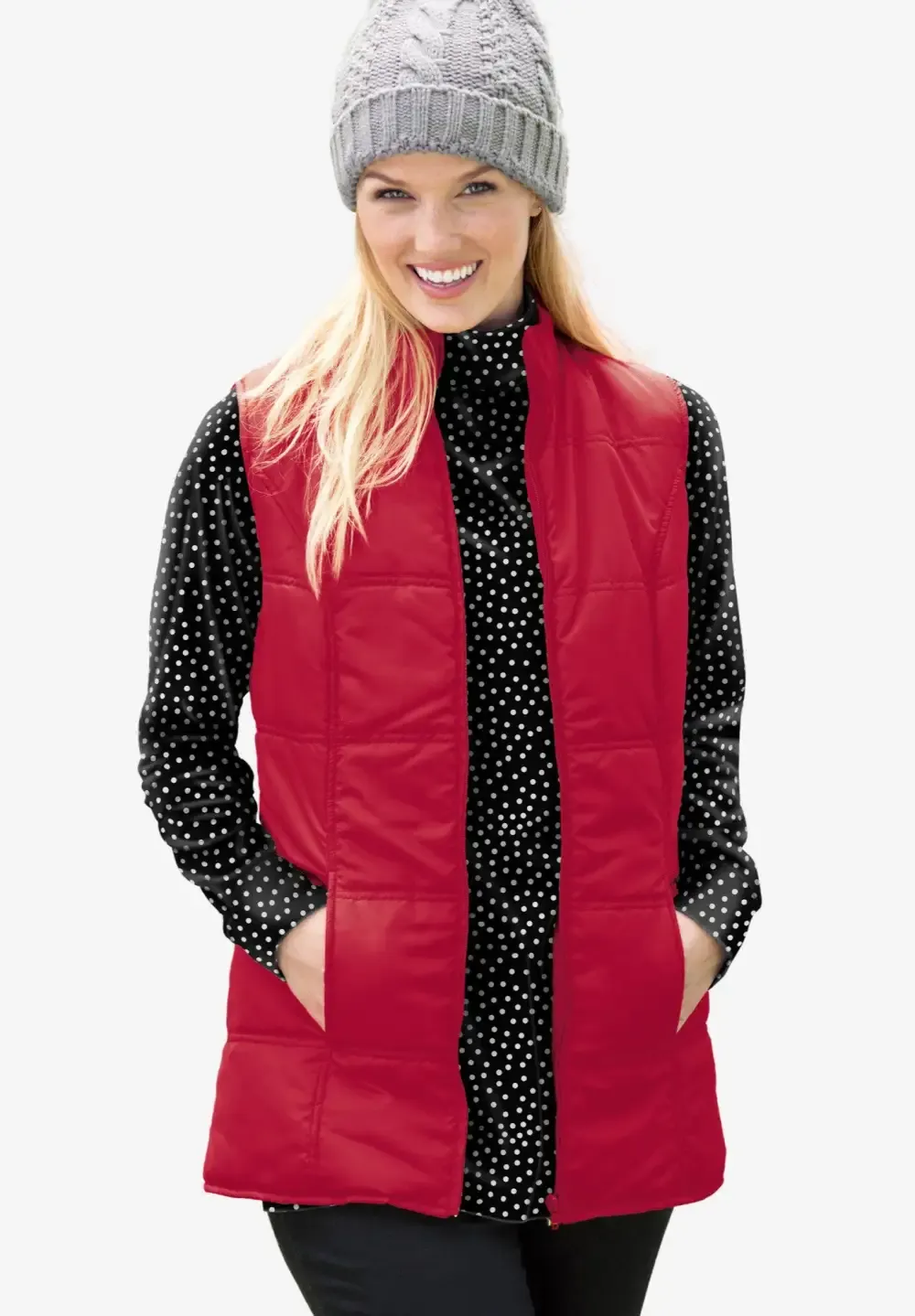 Quilted Vest