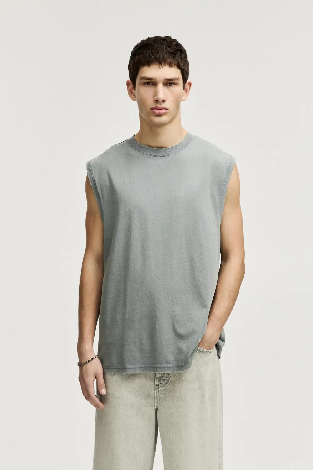 Faded strappy top