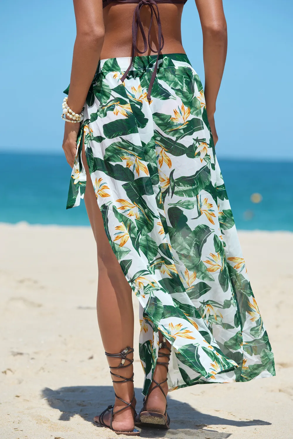 Island Dreaming Tropical Cover-Up Sarong
