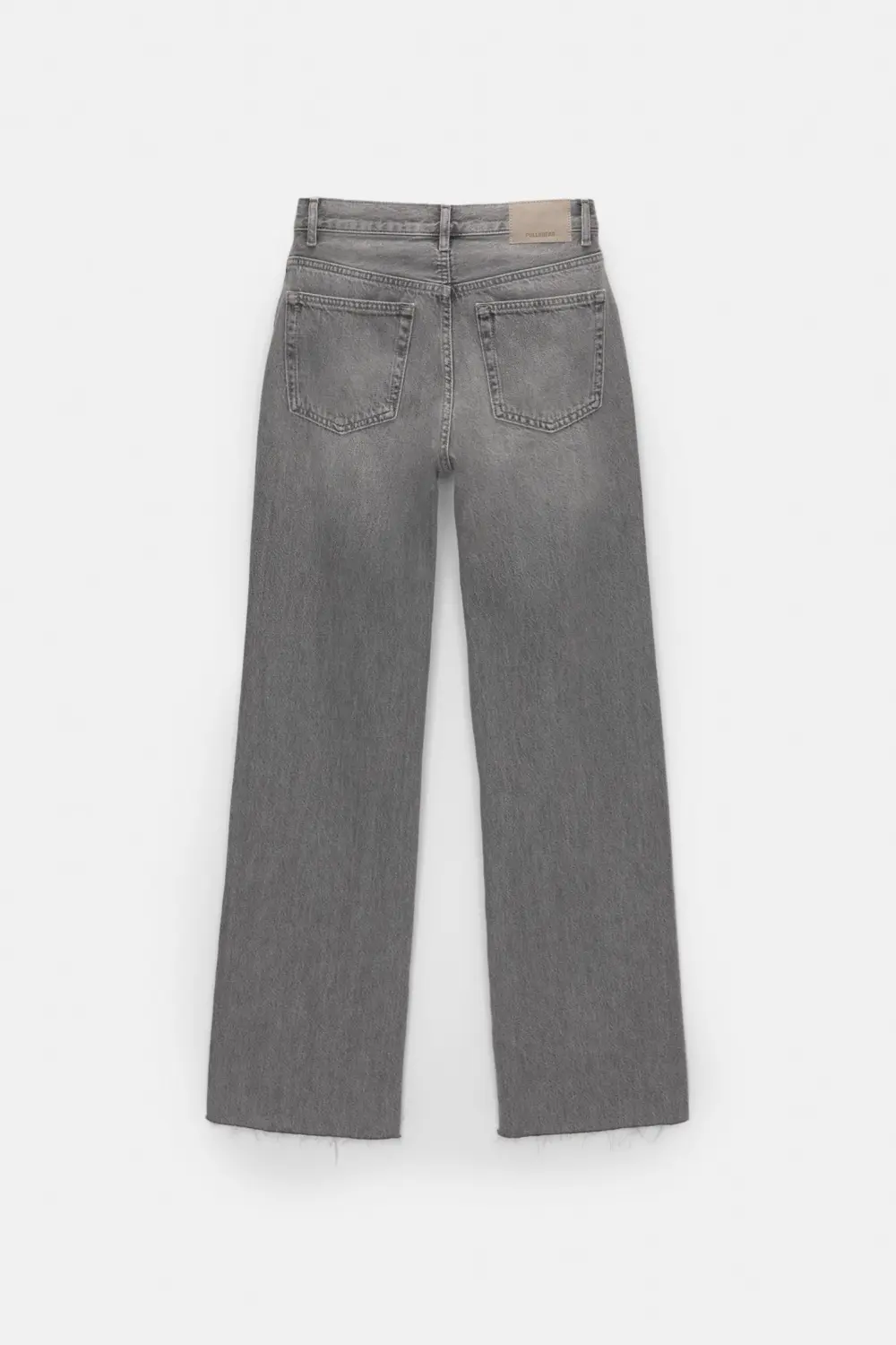 Jeans rectos tiro alto