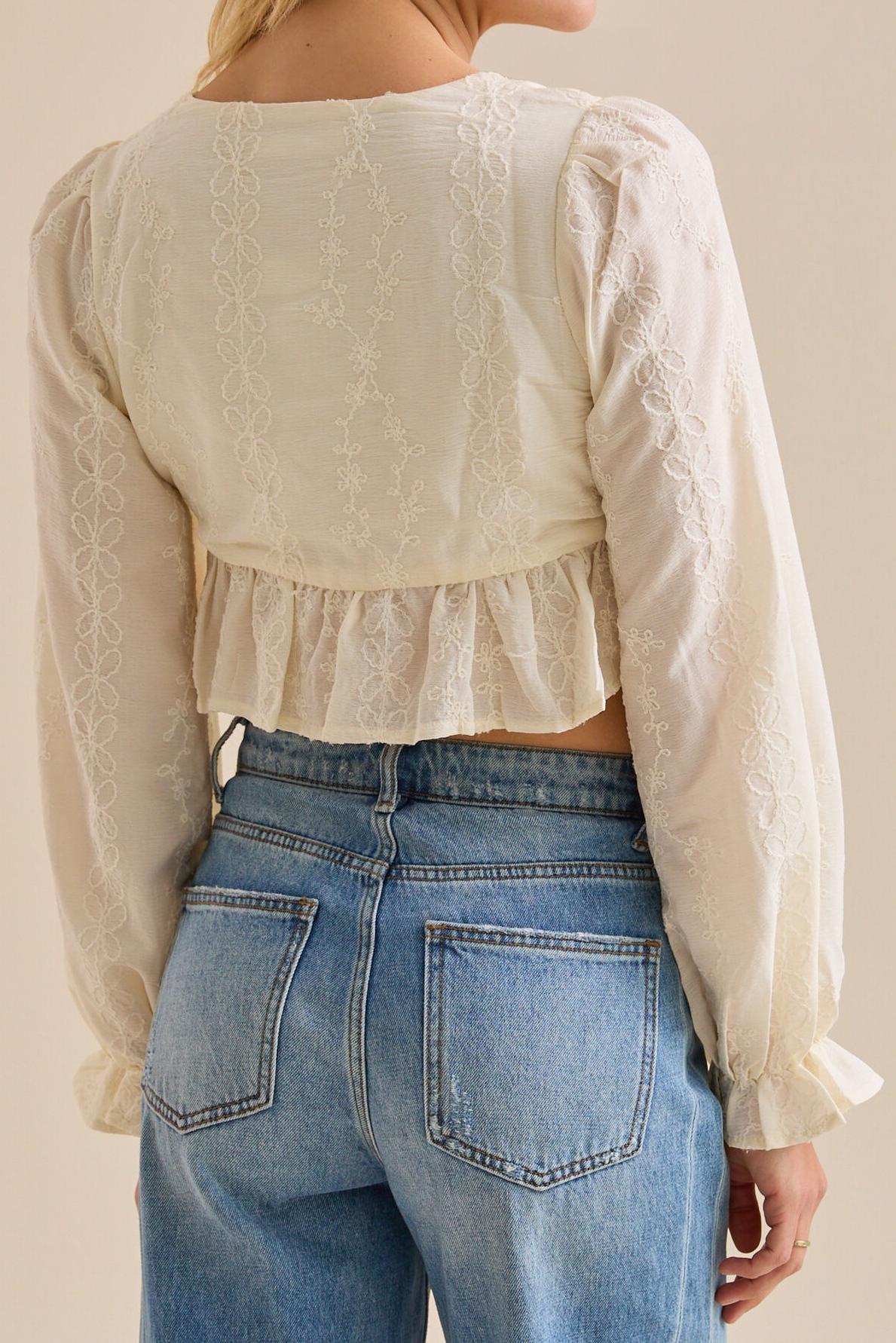 Tie Front Top