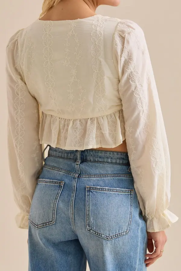 Tie Front Top