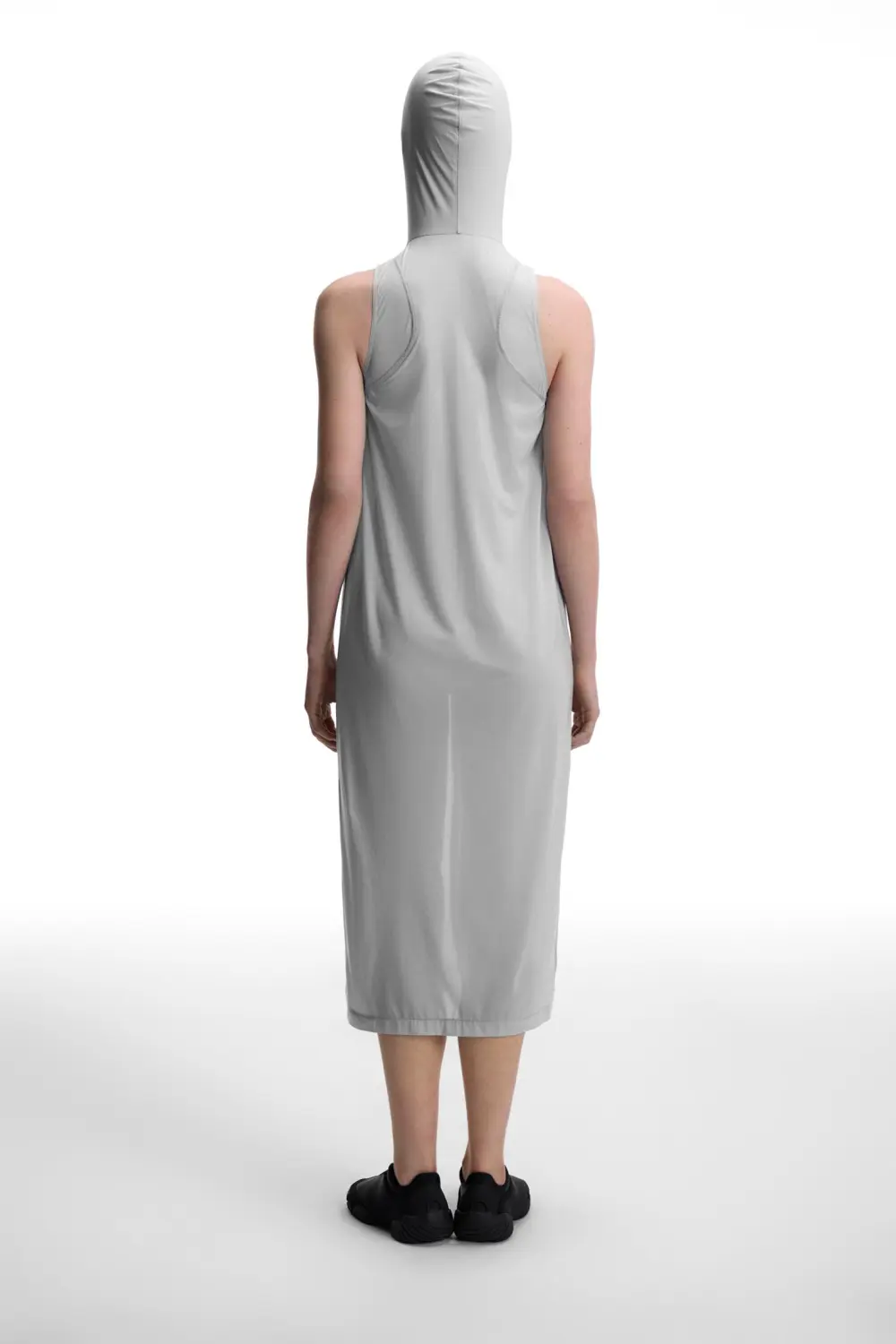 Vestido largo capucha Johanna Parv