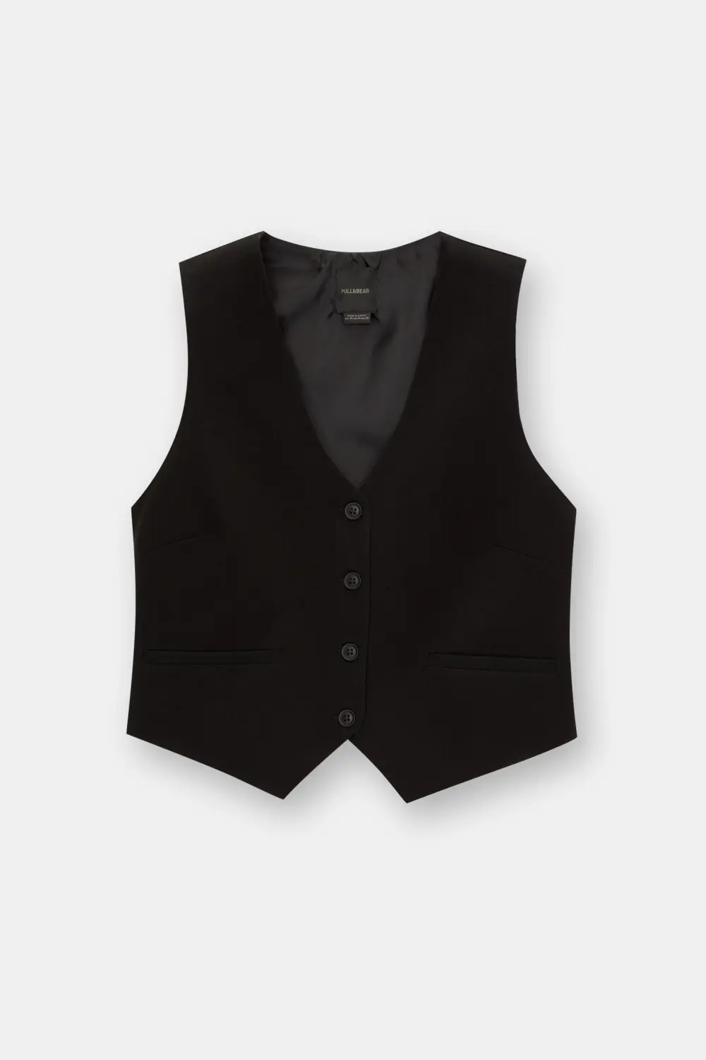 Button-up suit vest
