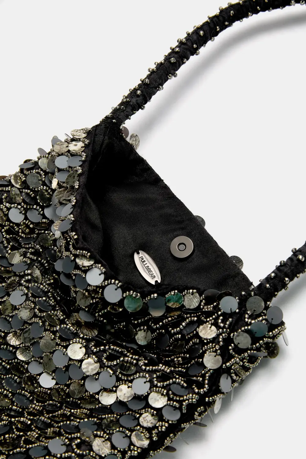 Bolso de hombro lentejuelas
