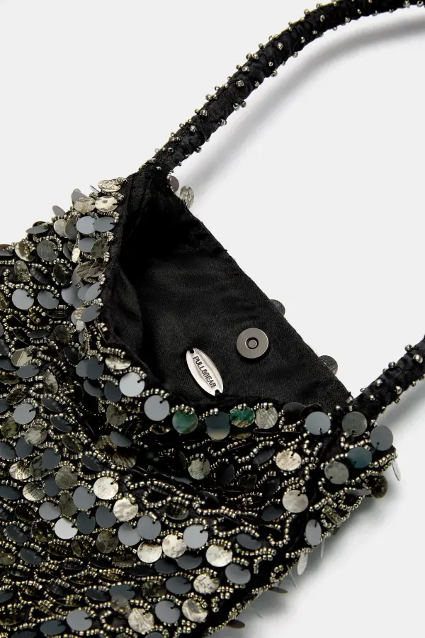 Bolso de hombro lentejuelas