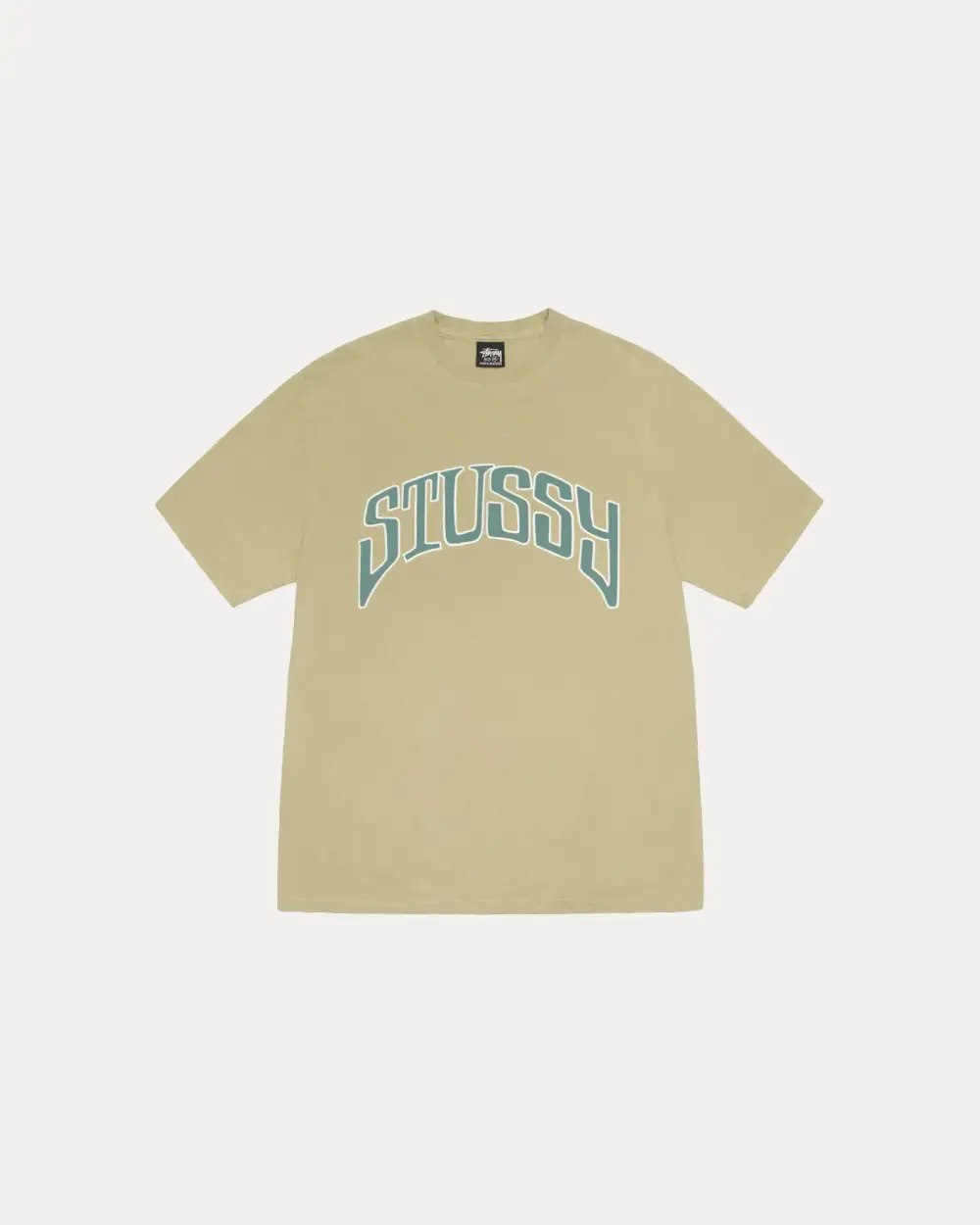 ARCHED TEE PIGMENT DYED