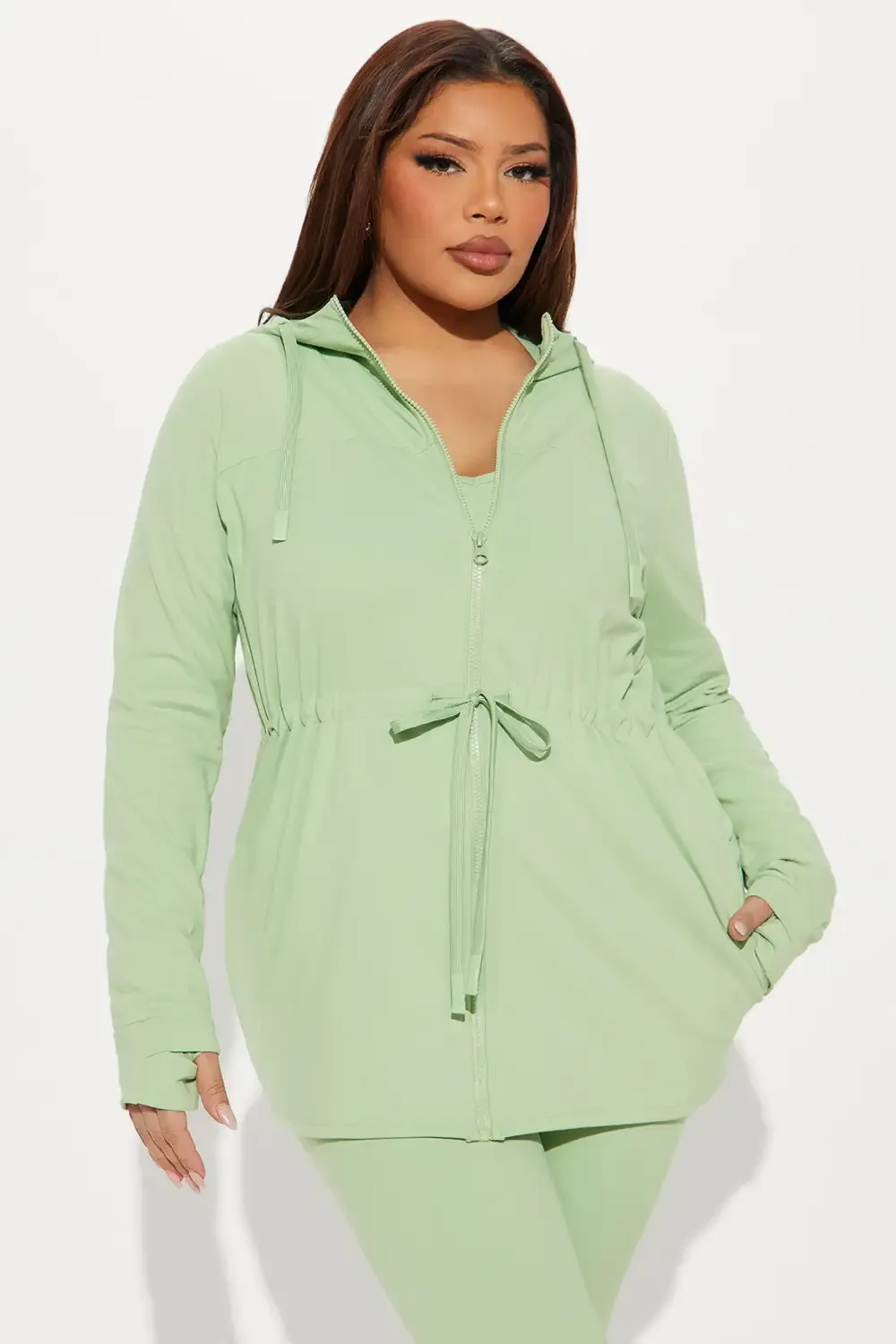 Canyon Trails Super Soft Active Jacket - Sage
