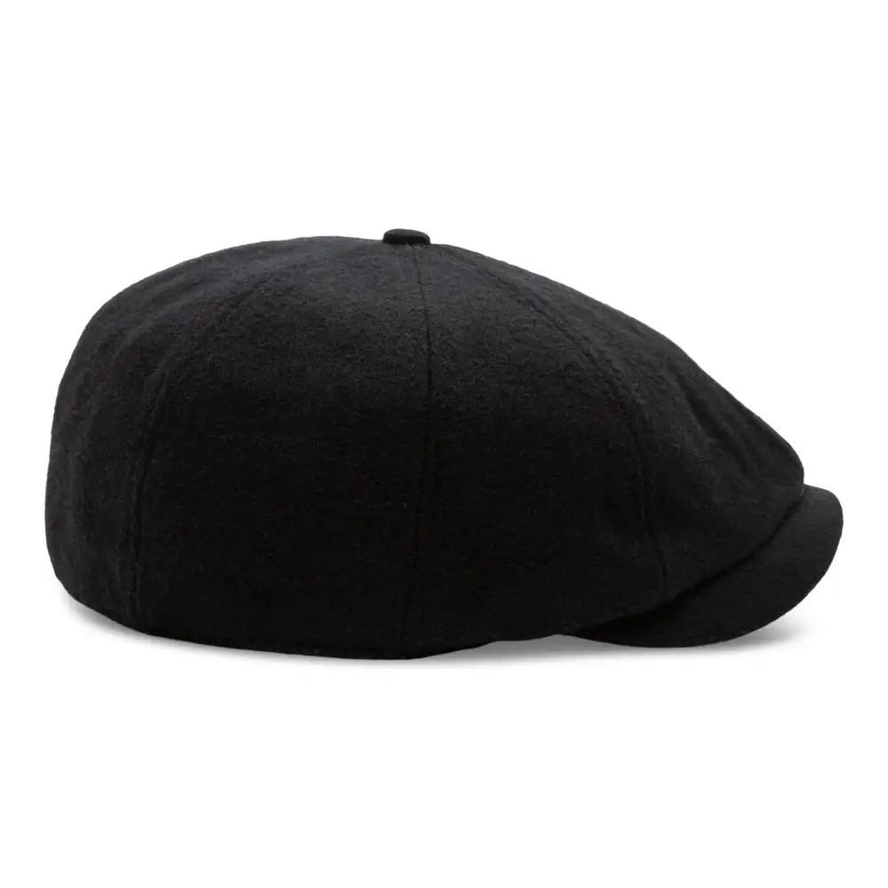 The Baker Boy Boston Scally Cap - Black