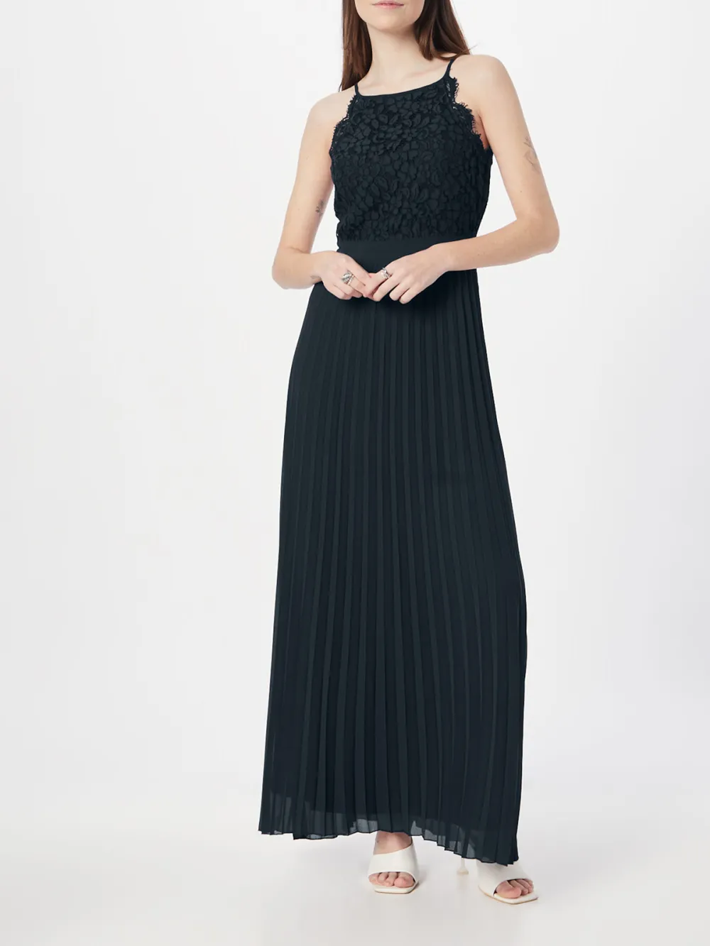 Crew Neck Casual Style Dress