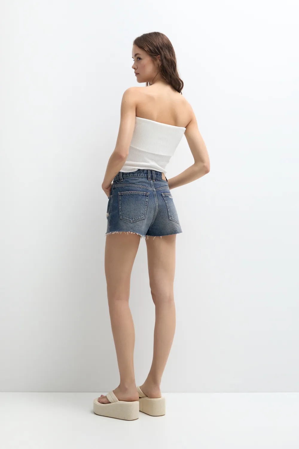 Shorts mom rotos