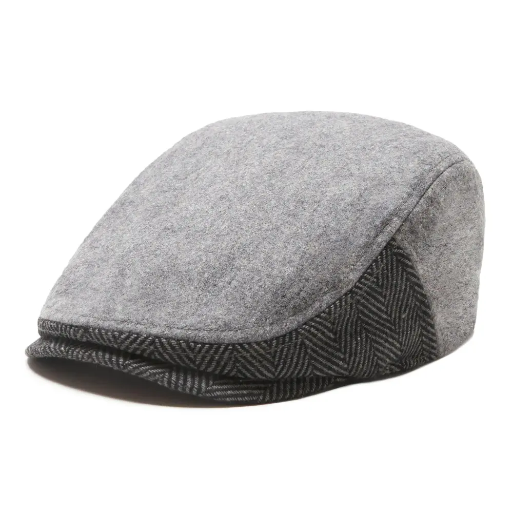The Legacy Boston Scally Cap - Light Grey