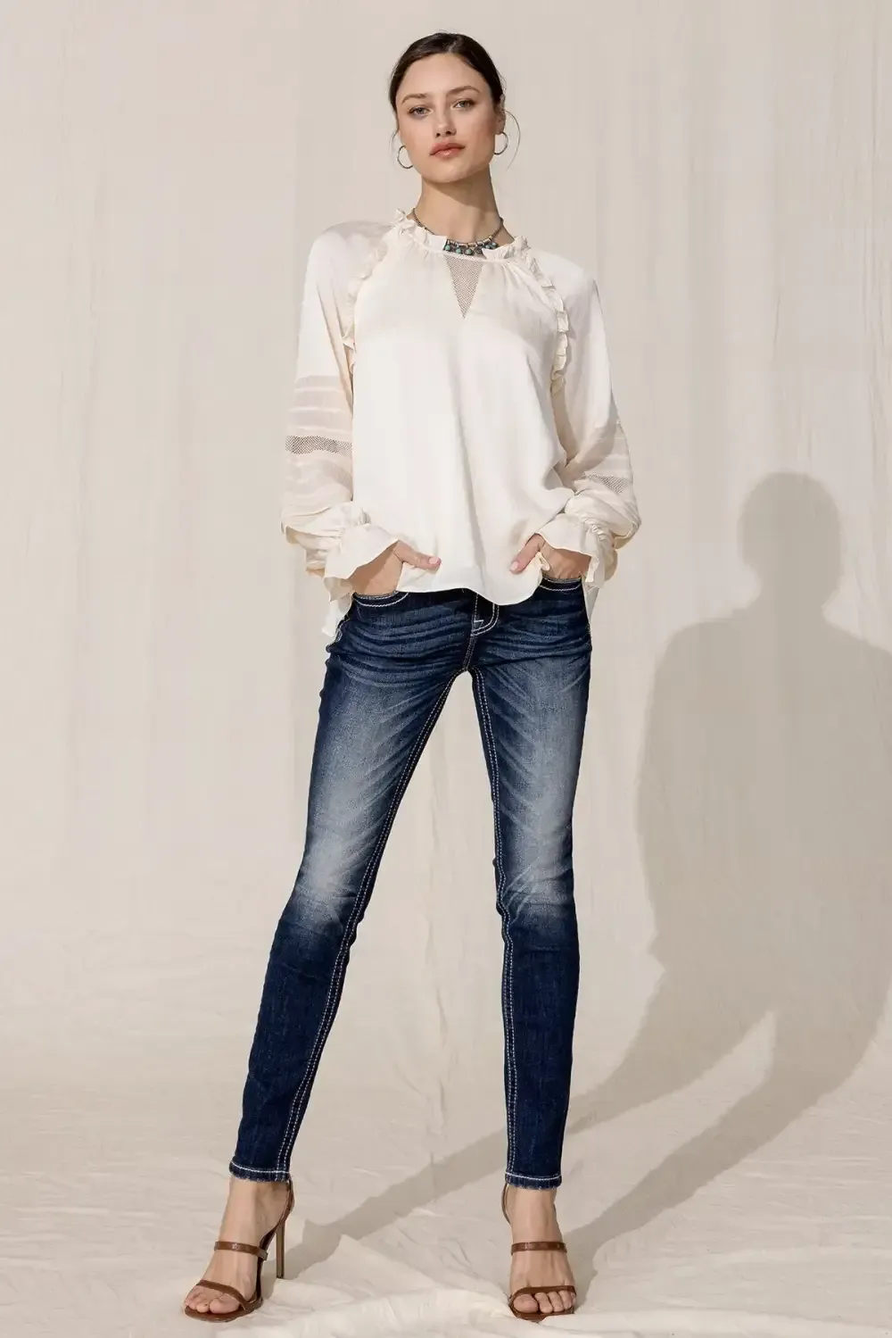 Satin Effect Top