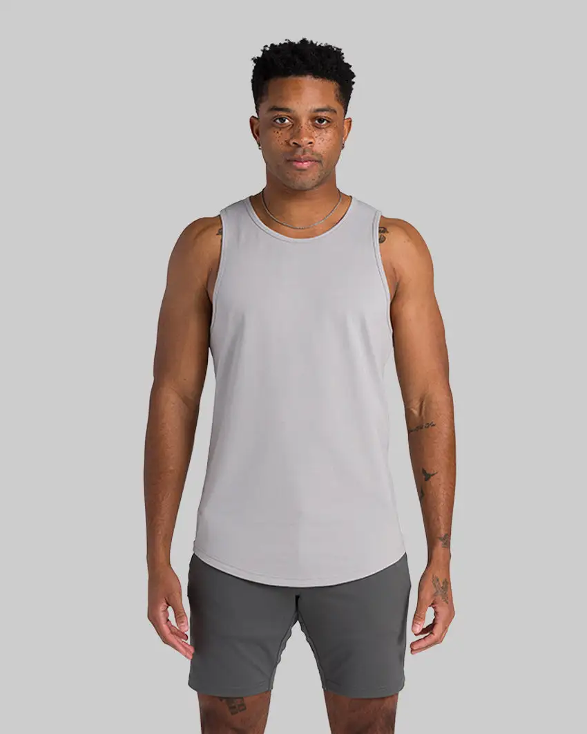 Lux Drop-Cut Tank