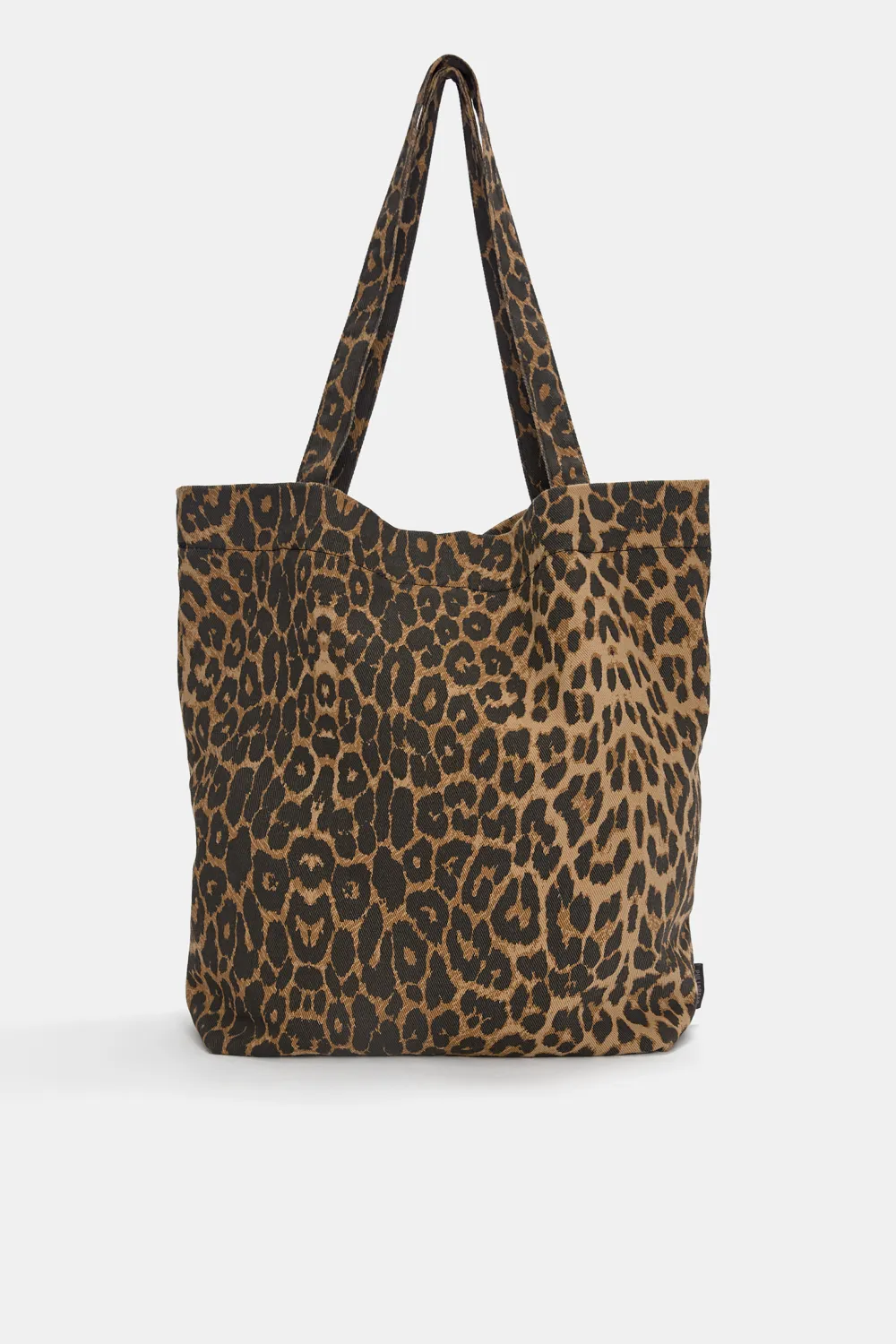 Bolso shopper leopardo
