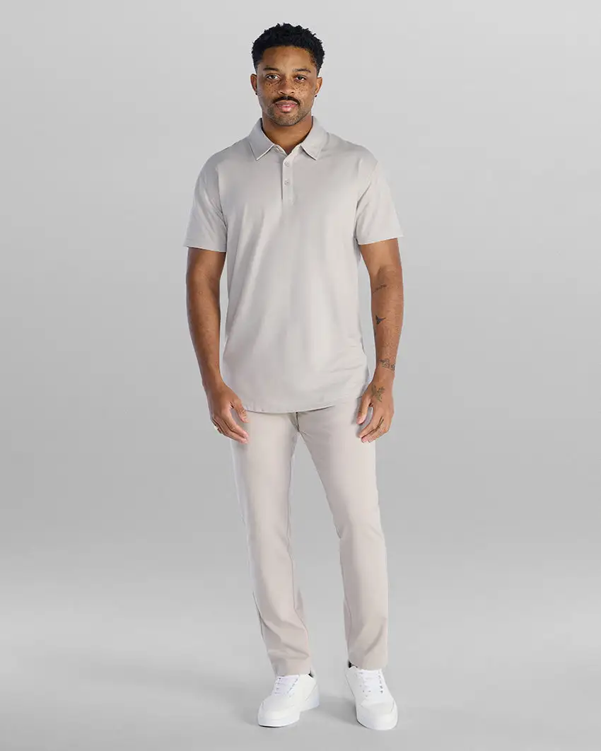 Drop-Cut Polo: Bylt Signature