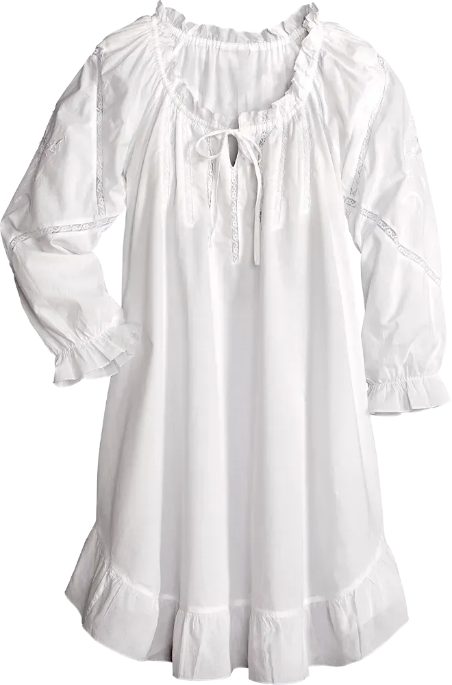 Ella Simone Poet's Nightshirt