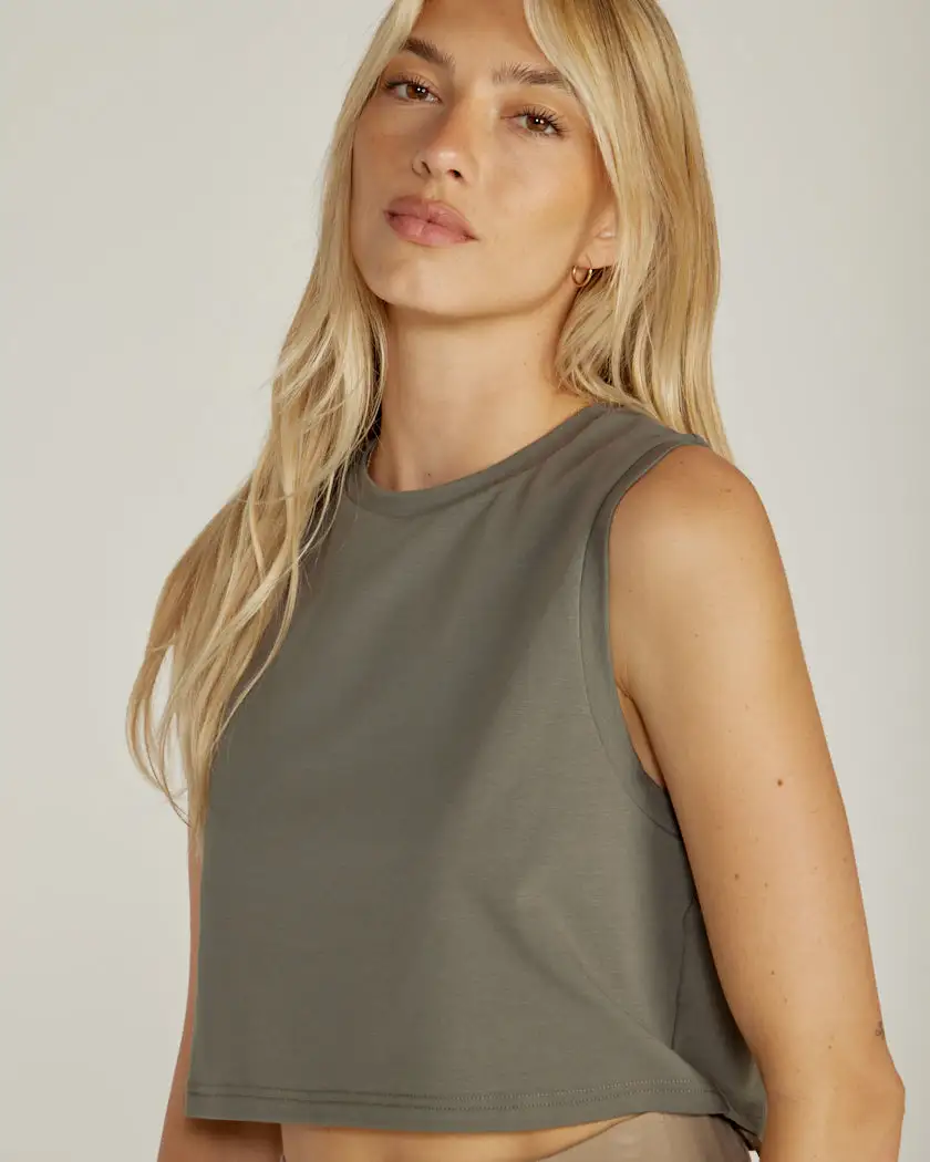 Lux Relaxed Muscle Tank