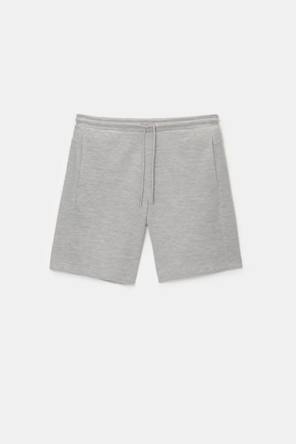 Piqué Bermuda sweatpant shorts