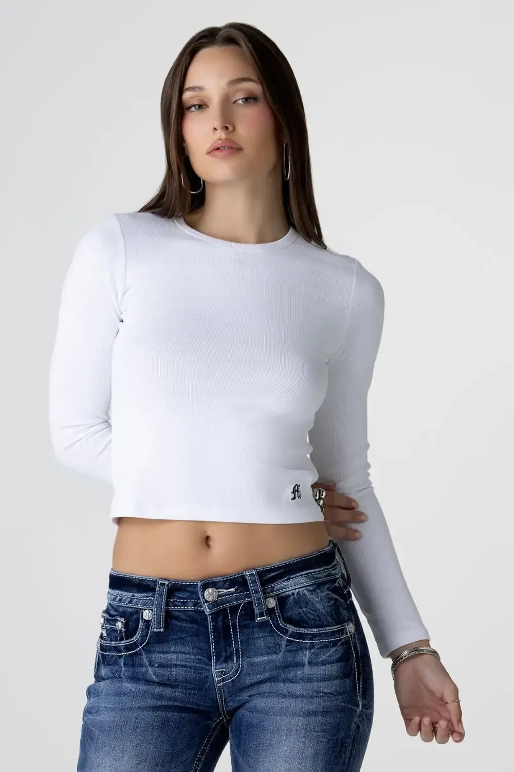 Lever Long Sleeve Top