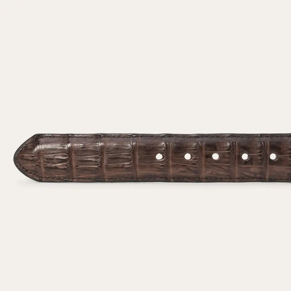 Caiman Western Tab Belt - 1 1/4