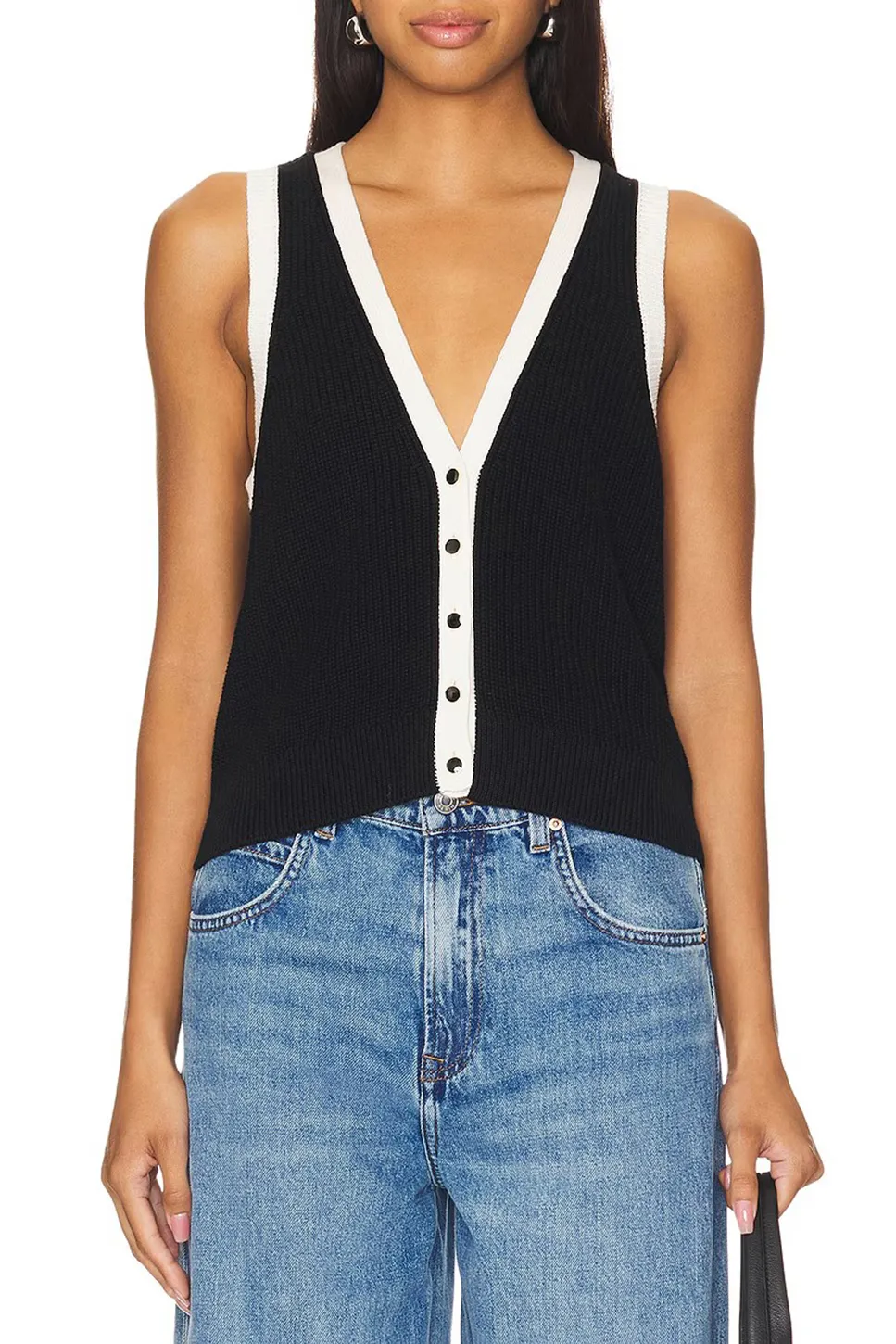 Button Shaker Vest