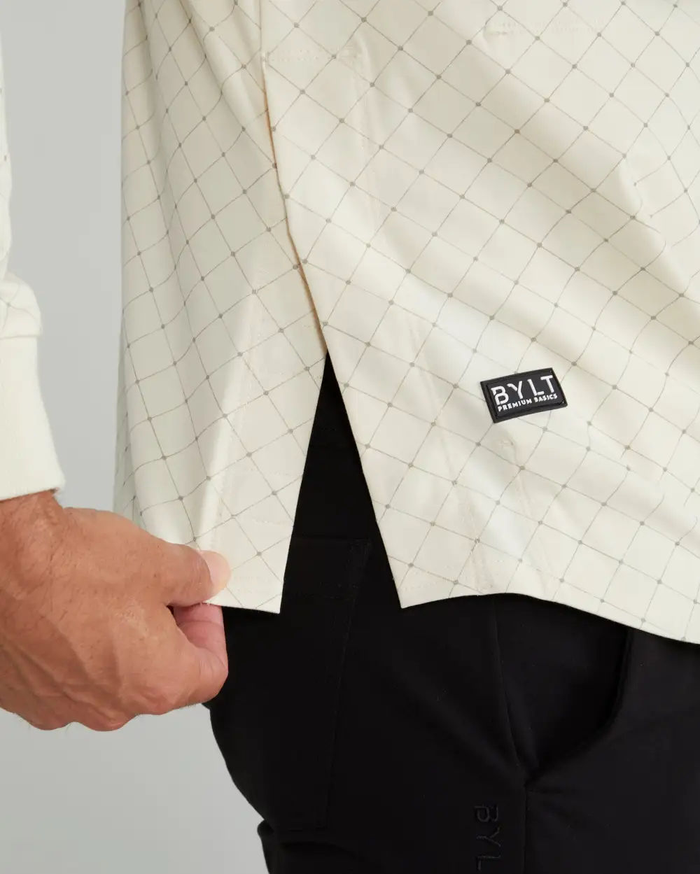 Elite+ Fairway Drop-Cut Pullover