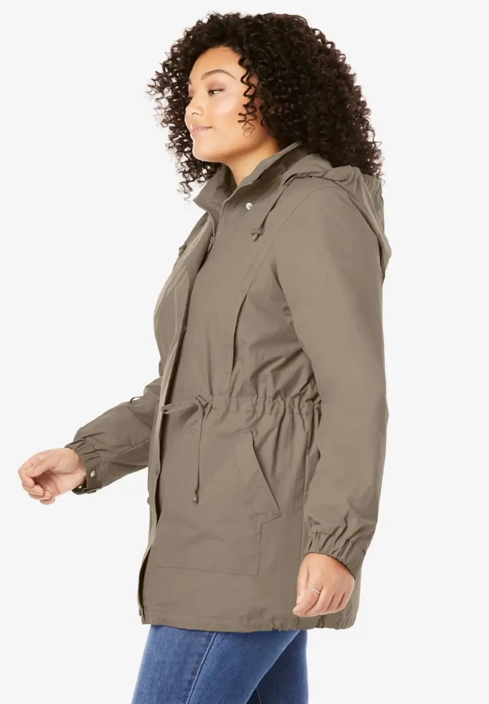 Fleece-Lined Taslon® Anorak
