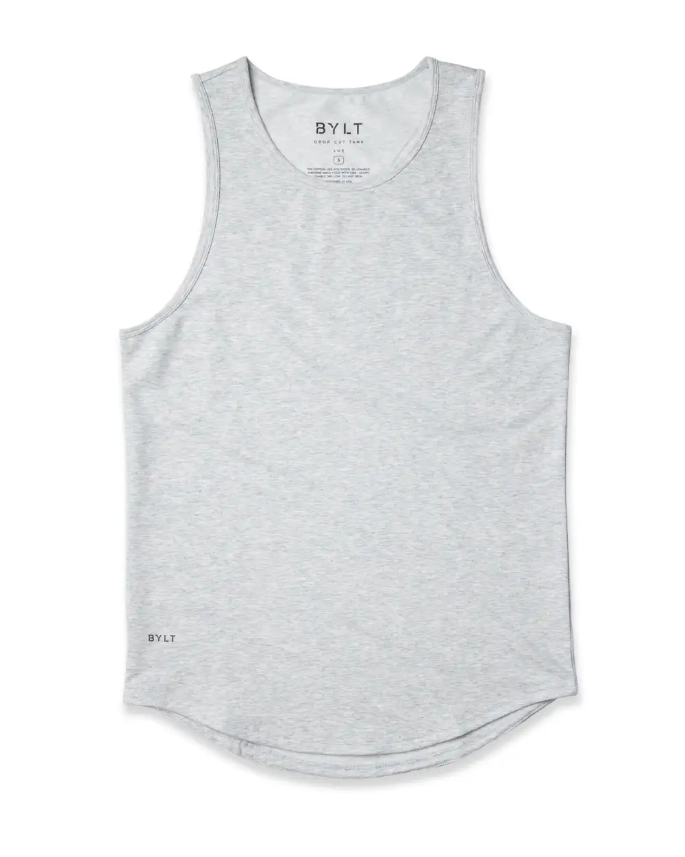 Lux Drop-Cut Tank