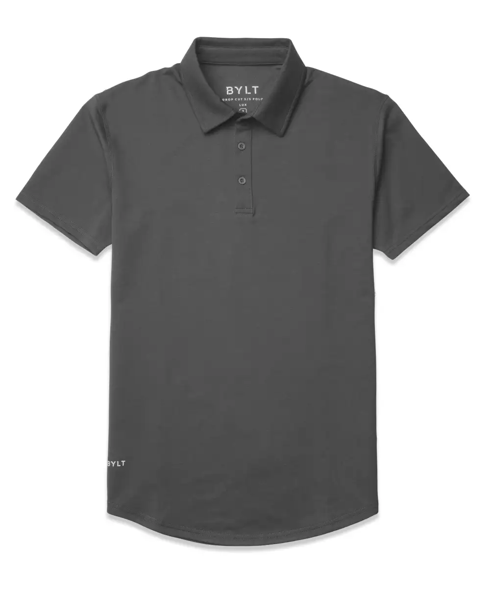 Drop-Cut Polo: Bylt Signature