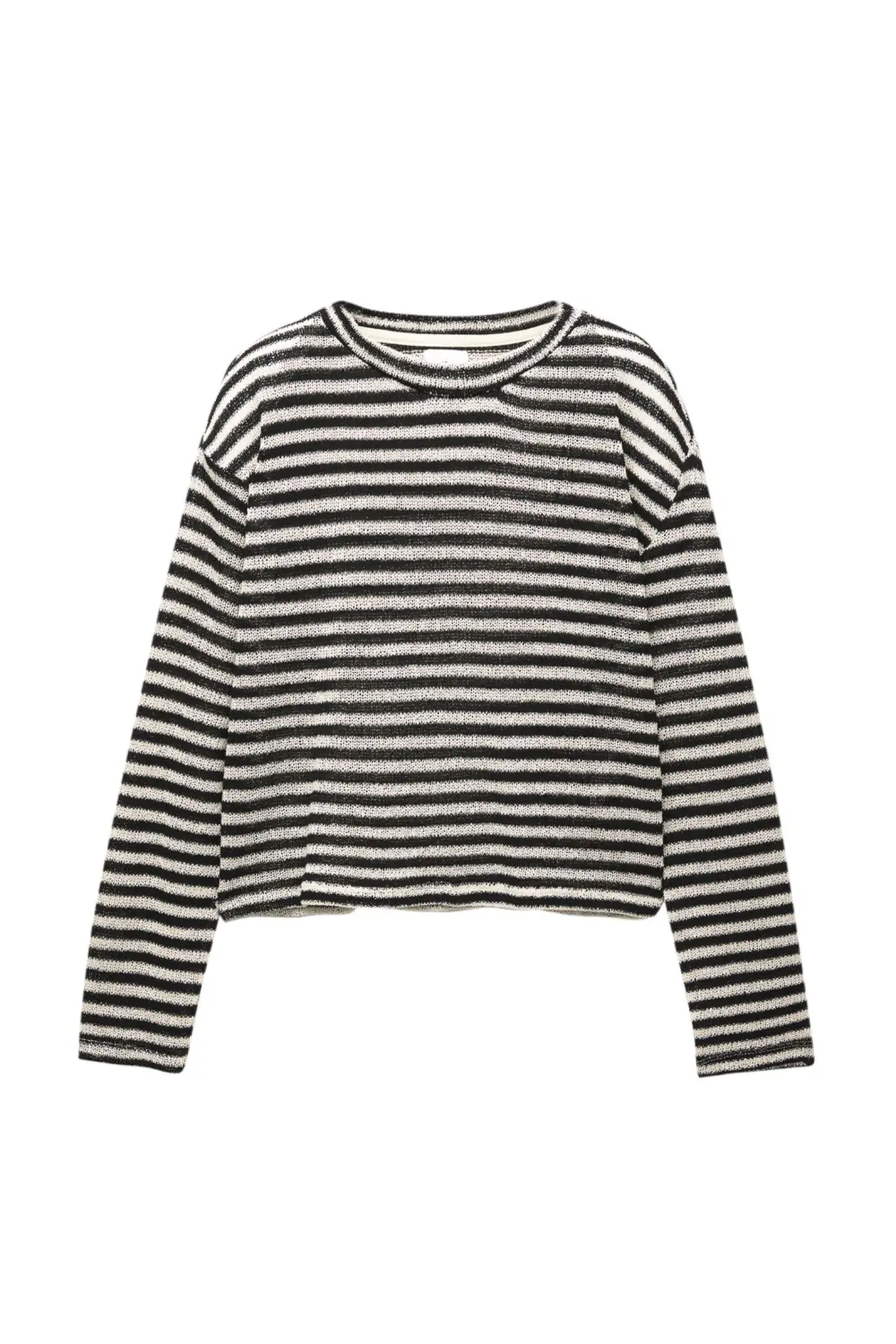 Jersey rayas punto cortado
